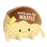 Aurora® - JUST SAYIN'™ - 8.5" Sorry You Feel Waffle™